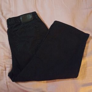 Ralph Lauren Black Capris
